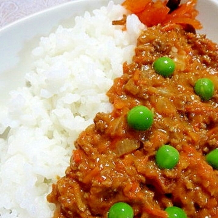 美味しいキーマカレー